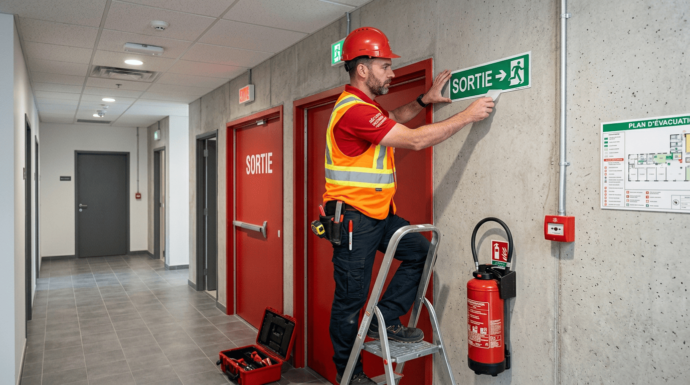 signalisation de sécurité Coutances